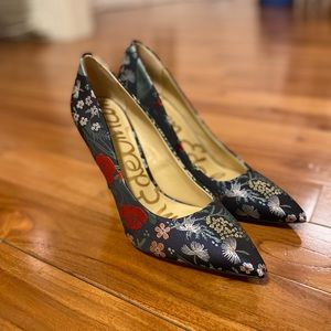 Sam Edelman Hazel Pointy Toe Pump Size 8.5